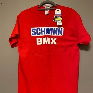 NWT SCHWINN BMX Red T Shirt | Medium | New